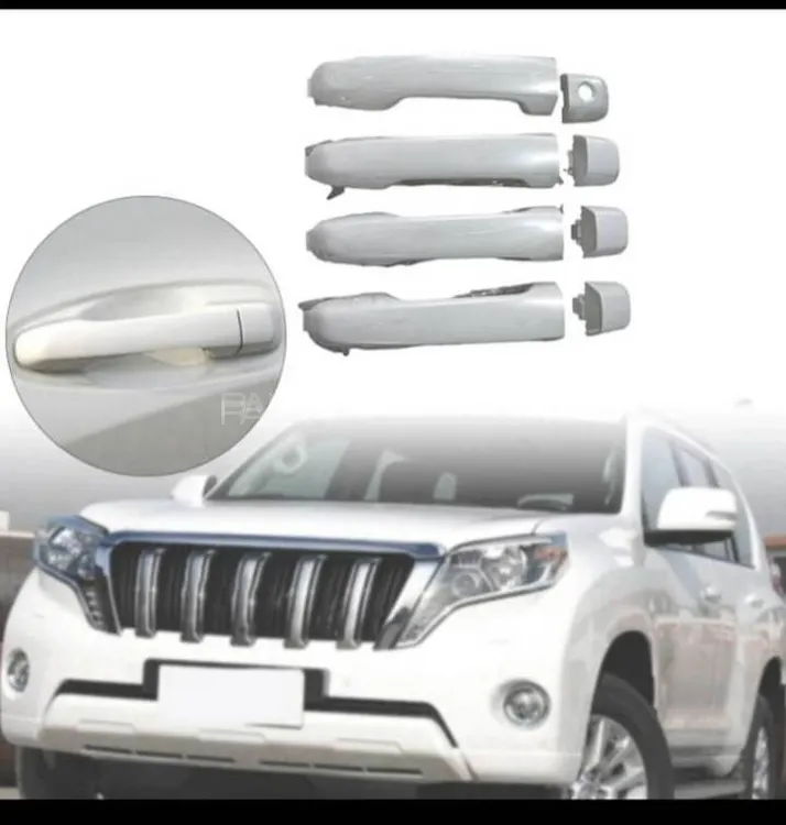 Prado doors handles 2018 model Image-1