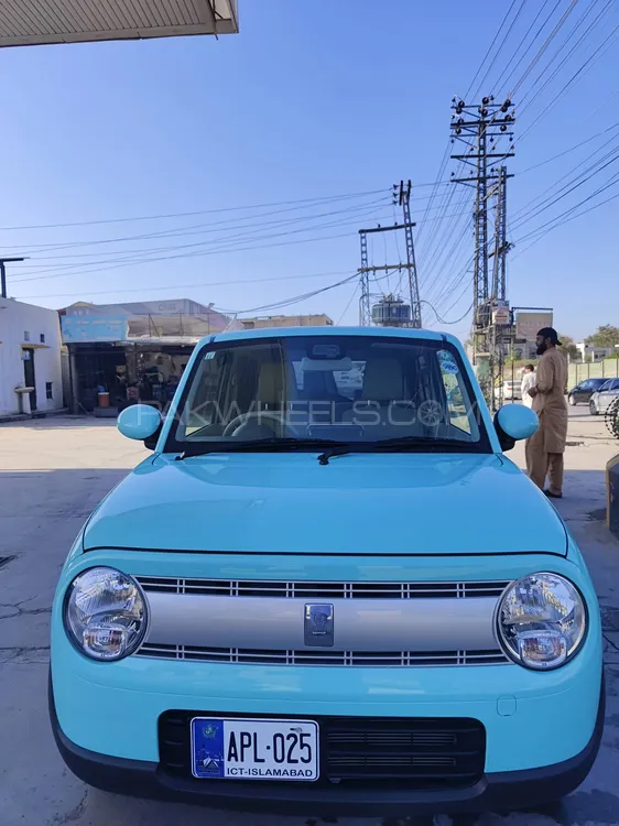 Suzuki Alto Lapin 2021 for Sale in Peshawar Image-1