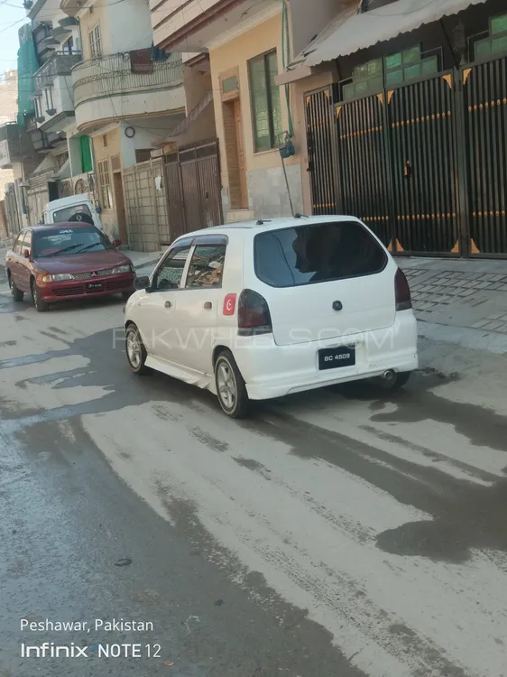 Suzuki Alto 2001 for Sale in Peshawar Image-1
