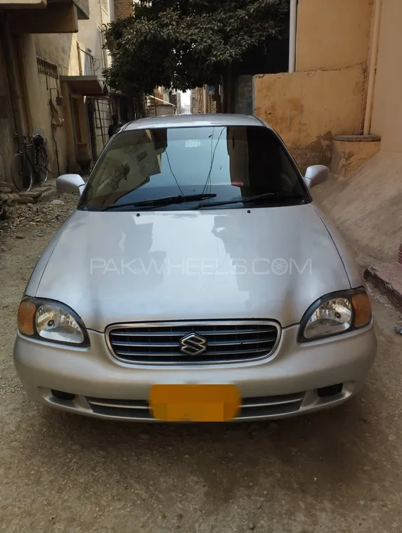 Suzuki Baleno 2002 for Sale in Hyderabad Image-1