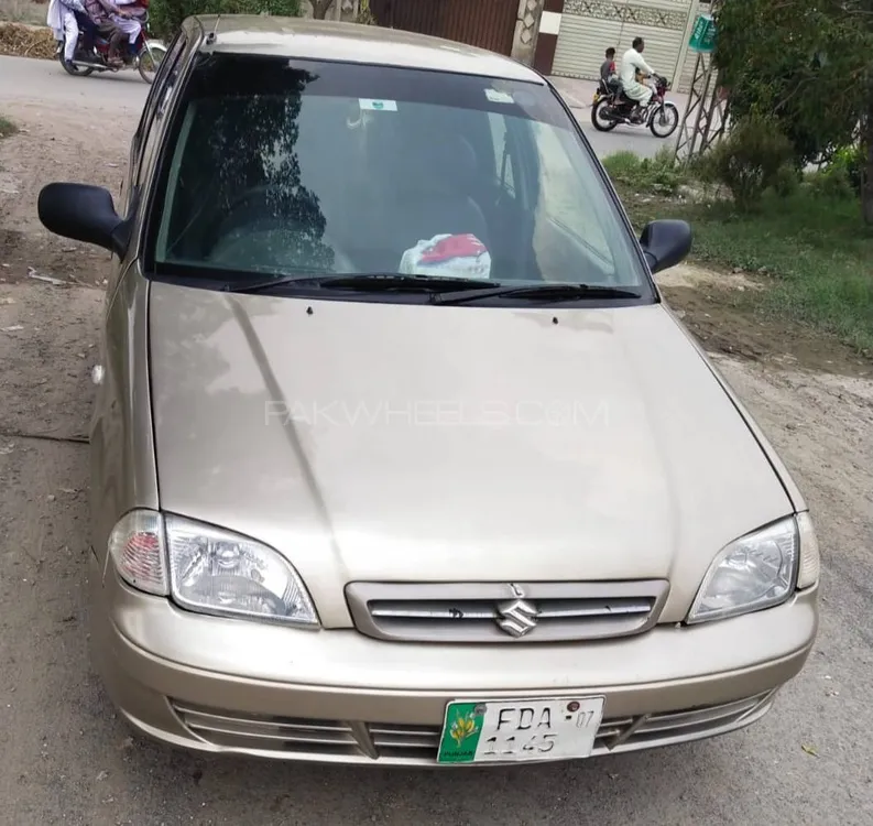 Suzuki Cultus 2007 for Sale in Faisalabad Image-1