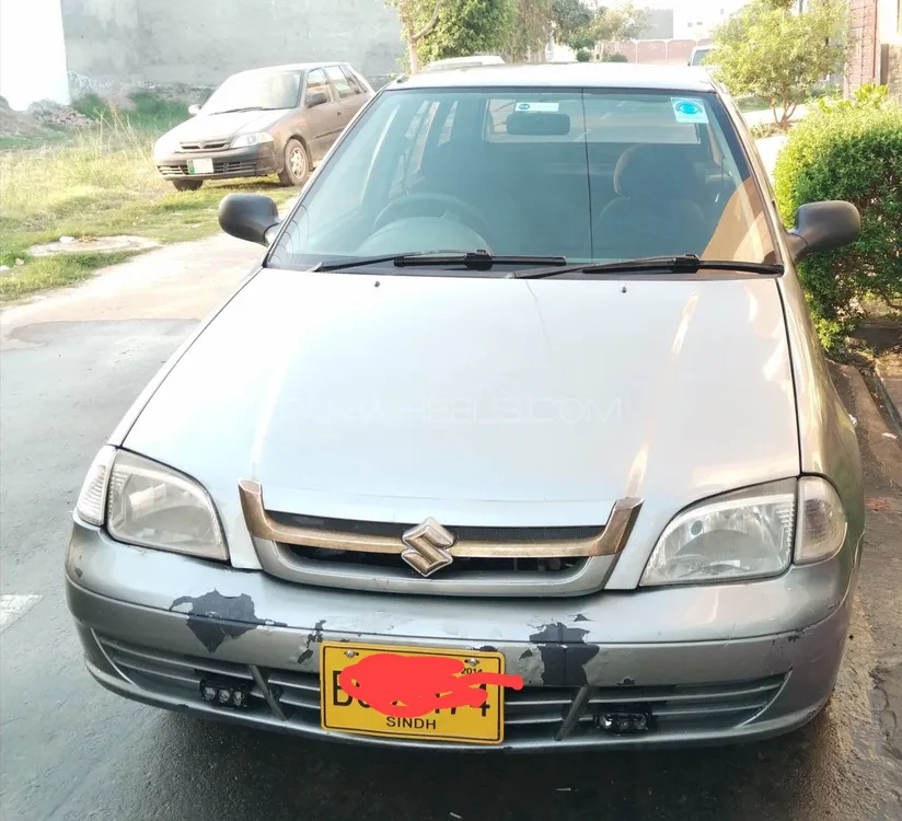 Suzuki Cultus 2014 for Sale in Sahiwal Image-1