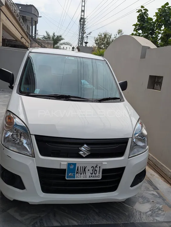 Suzuki Wagon R 2021 for Sale in Islamabad Image-1