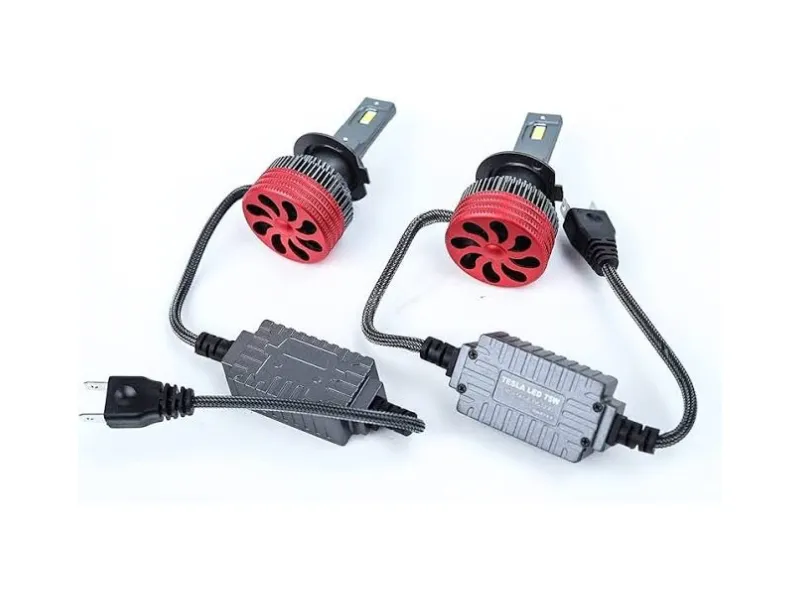 Tesla H4 600W Led Headlight Bulb Image-1