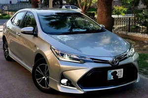 Toyota Corolla Altis Grande X CVT-i 1.8 Beige Interior 2022 for Sale
