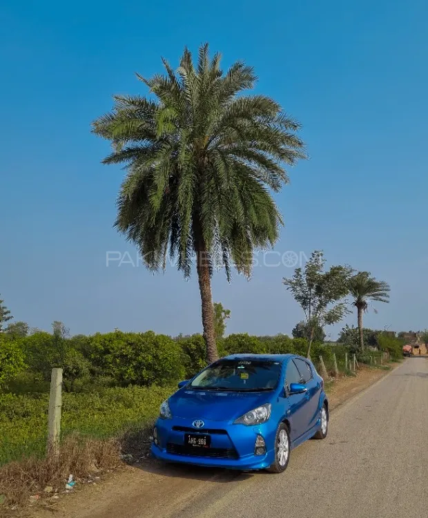 Toyota Aqua 2013 for Sale in Sargodha Image-1