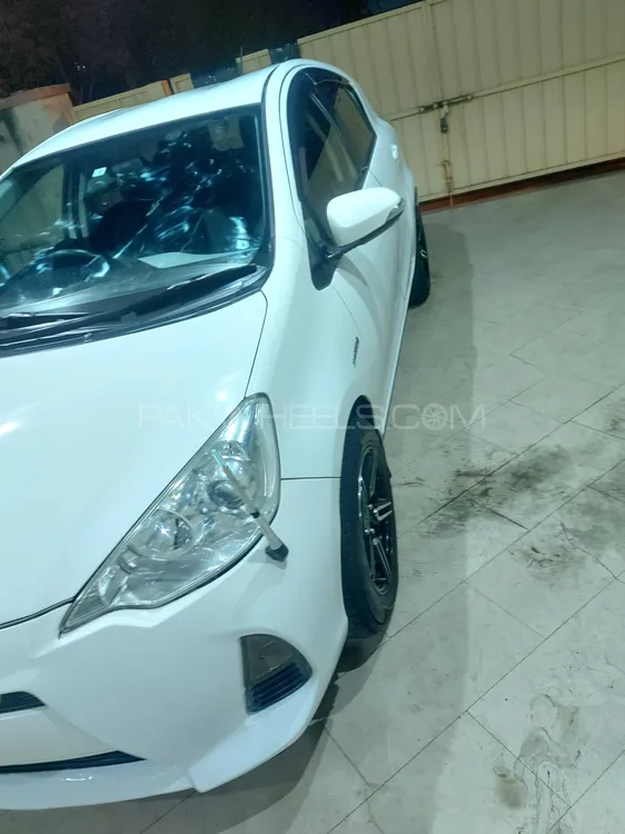 Toyota Aqua 2014 for Sale in Lahore Image-1