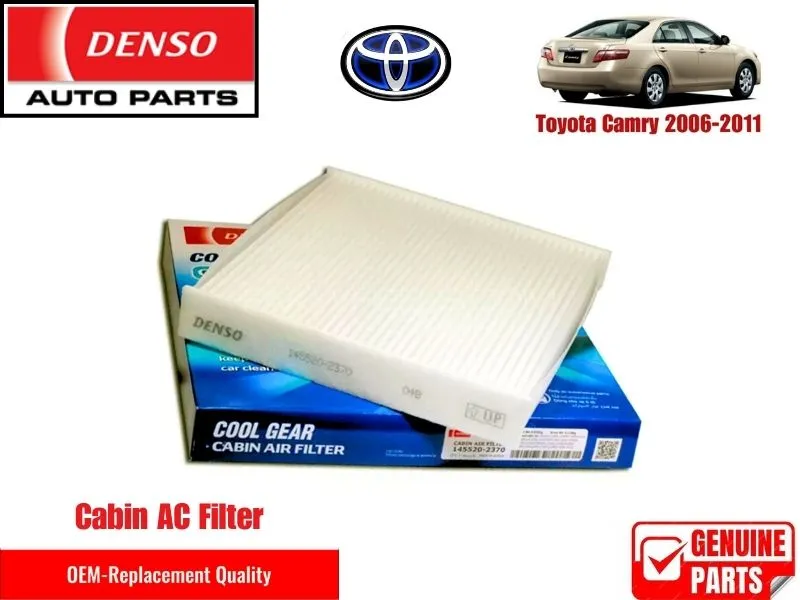 Toyota Camry 2006-2011 Denso Genuine Cabin Filter - Toyota OEM Quality Image-1