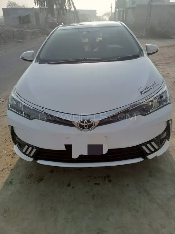 Toyota Corolla 2018 for Sale in Muzaffar Gargh Image-1