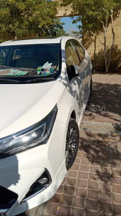 Toyota Corolla 2021 for Sale in Karachi Image-1