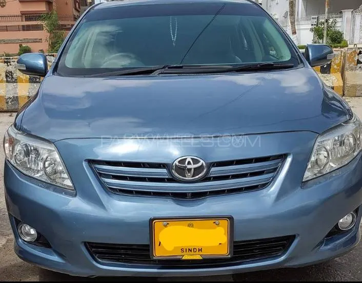 Toyota Corolla 2008 for Sale in Karachi Image-1