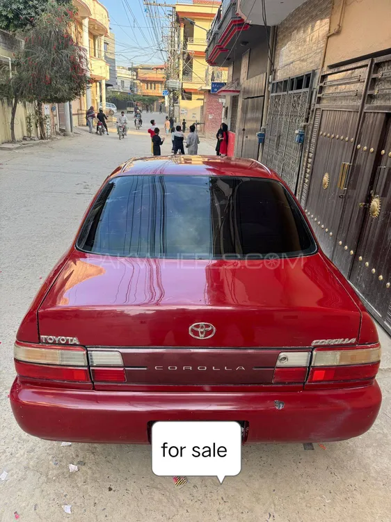 Toyota Corolla 2000 for Sale in Islamabad Image-1