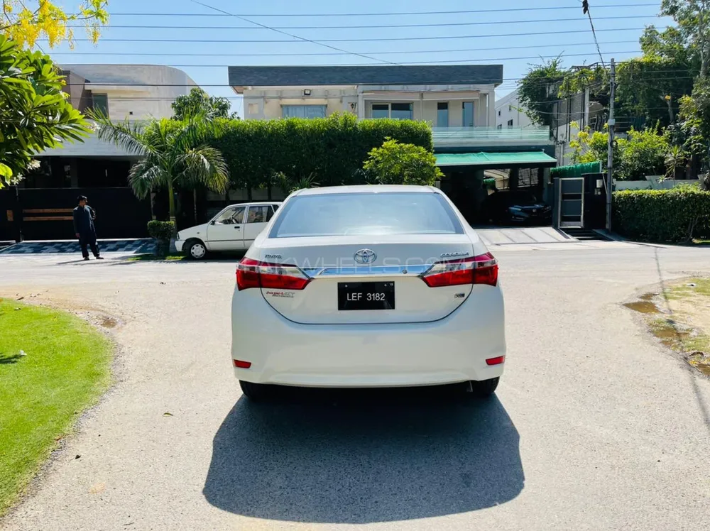 Toyota Corolla 2019 for Sale in Lahore Image-1
