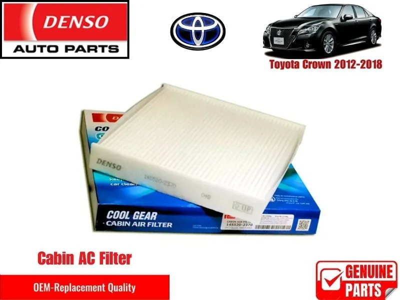 Toyota Crown 2012-2018 Denso Genuine Cabin Filter - Toyota OEM Quality Image-1