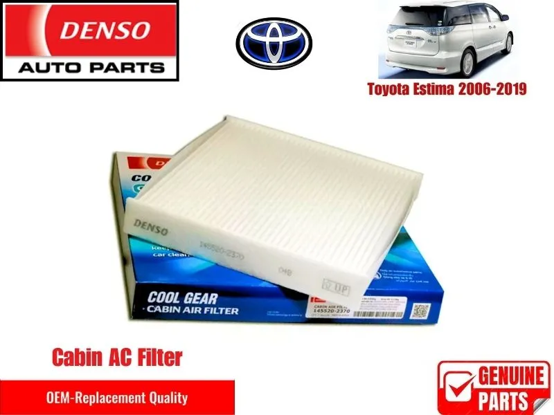 Toyota Estime 2006-2019 Denso Genuine Cabin Filter - Toyota OEM Quality Image-1