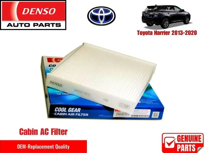 Toyota Harrier 2013-2020 Denso Genuine Cabin Filter - Toyota OEM Quality Image-1
