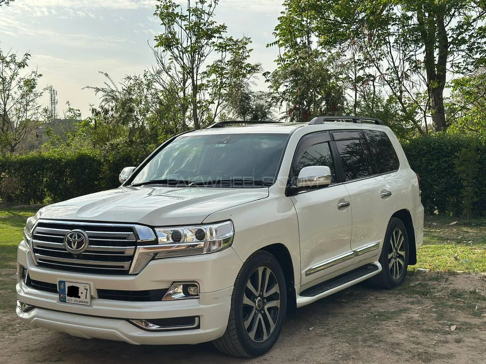 Toyota Land Cruiser 2012 for Sale in Islamabad Image-1