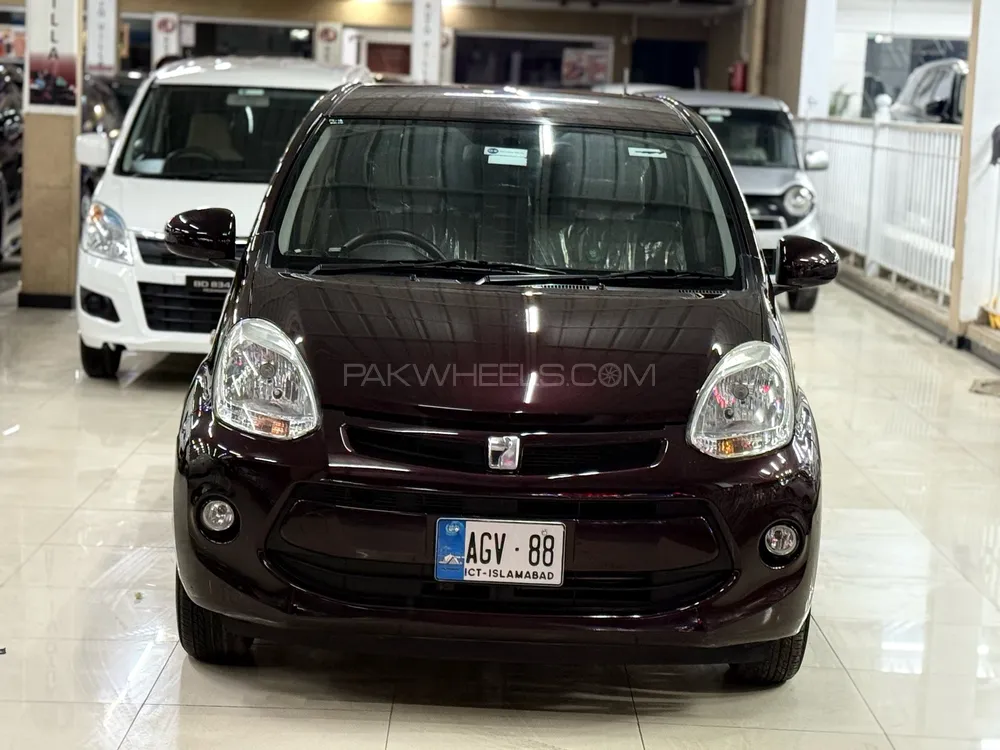 Toyota Passo 2014 for Sale in Peshawar Image-1