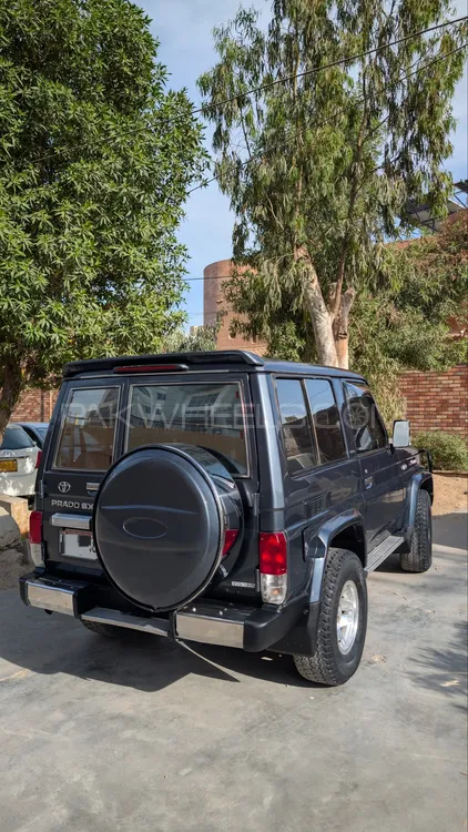 Toyota Prado 1993 for Sale in Hyderabad Image-1