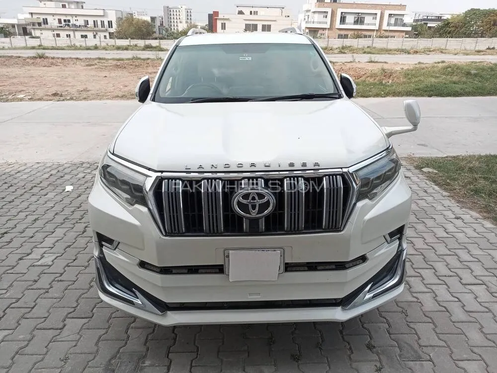 Toyota Prado 2010 for Sale in Islamabad Image-1