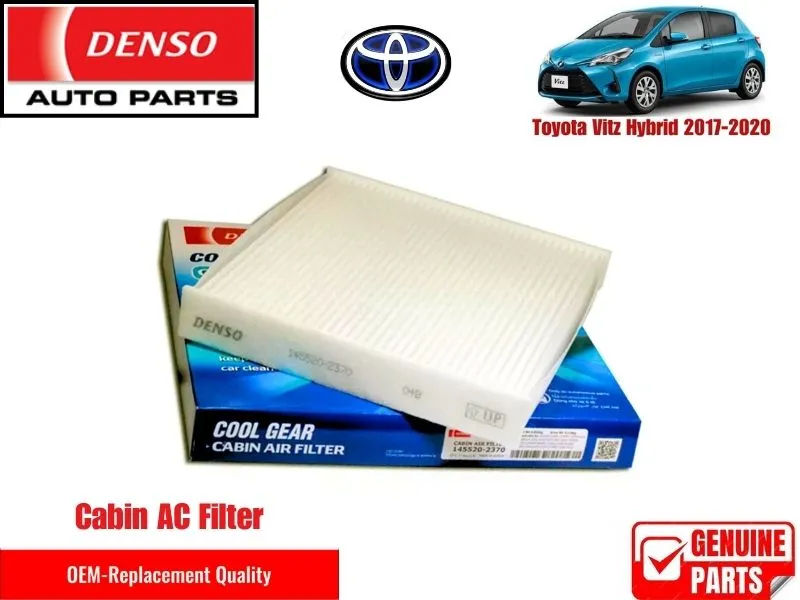 Toyota Vitz Hybrid 2017-2020 Denso Genuine Cabin Filter - Toyota OEM Quality Image-1