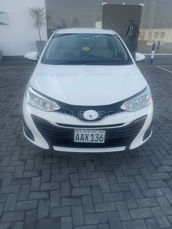 Toyota Yaris Sedan 2020 for Sale in Faisalabad Image-1