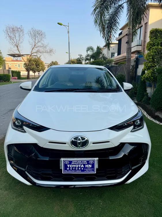 Toyota Yaris Sedan 2025 for Sale in Lahore Image-1