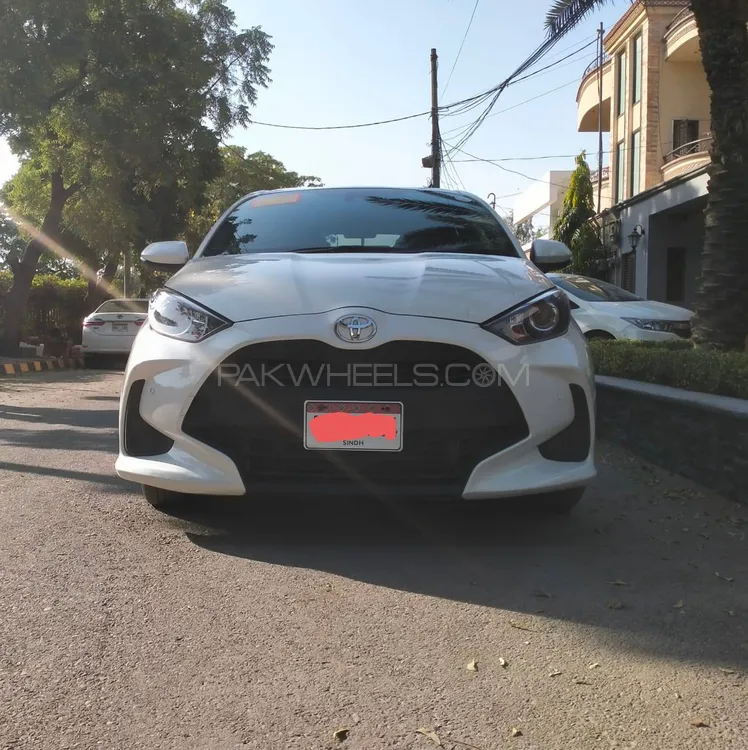 Toyota Yaris Hatchback 2020 for Sale in Karachi Image-1