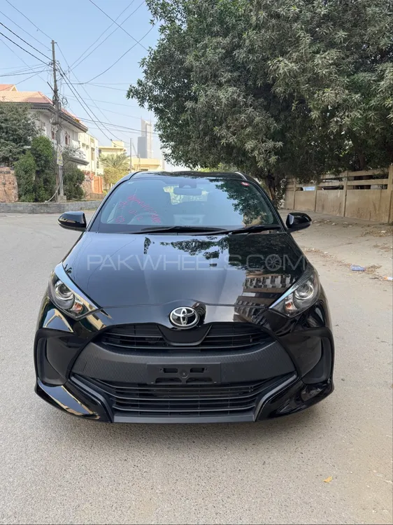 Toyota Yaris Hatchback 2021 for Sale in Karachi Image-1