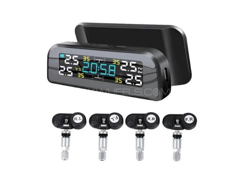TPMS Tyre Pressure Monitoring System Internal Image-1