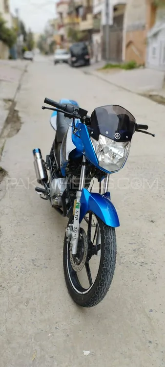 Yamaha YBR 125 2015 for Sale Image-1