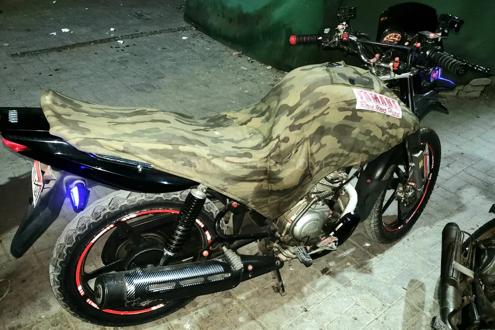 Yamaha YBR 125 2017 for Sale Image-1