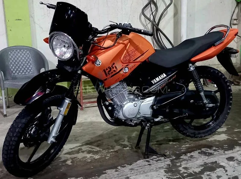 Yamaha YBR 125G 2021 for Sale Image-1