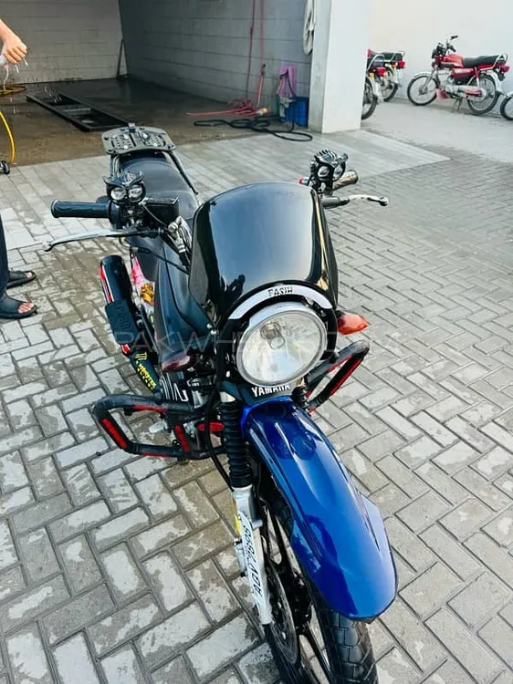 Yamaha YBR 125G 2022 for Sale Image-1
