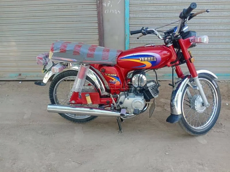 Yamaha Royale YB 100 2005 for Sale Image-1