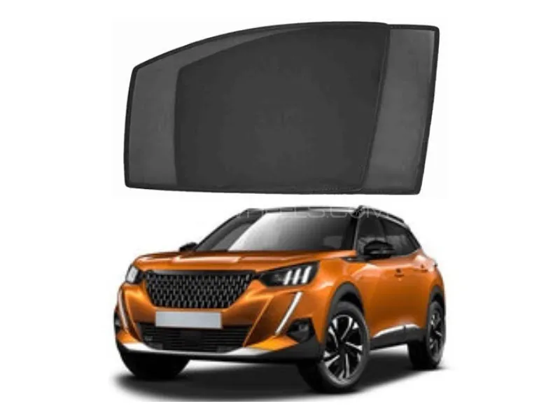 Zingfix Side Shade for Peugeot-2008/ 2022-2023 Image-1