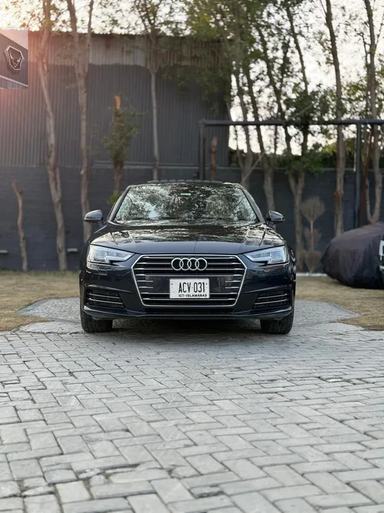 Audi A4 2017 for Sale in Lahore Image-1