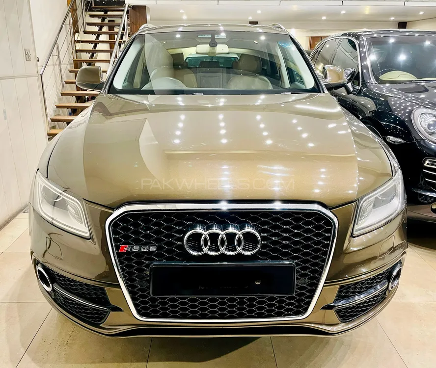 Audi Q5 2013 for Sale in Lahore Image-1