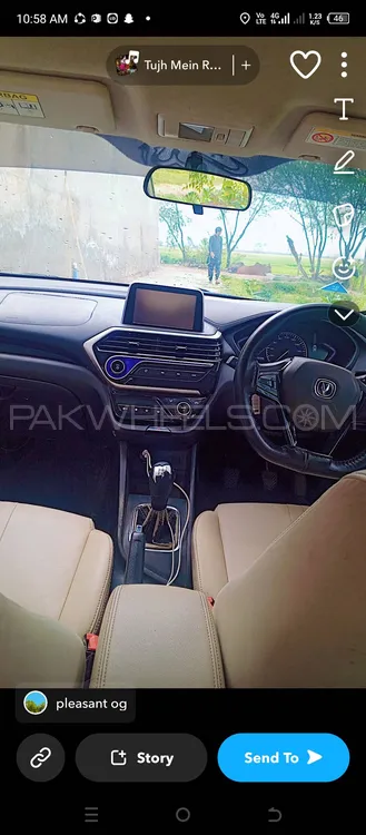 Changan Alsvin 2021 for Sale in Mandi bahauddin Image-1