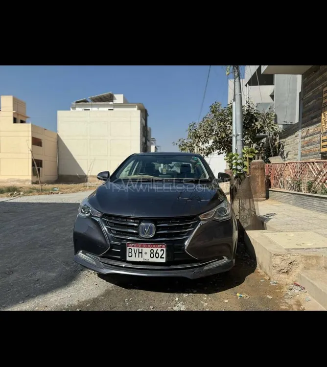 Changan Alsvin 2021 for Sale in Karachi Image-1