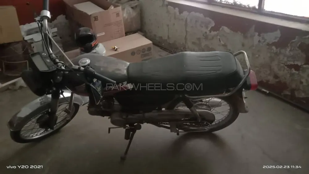Honda CD 70 2009 for Sale Image-1