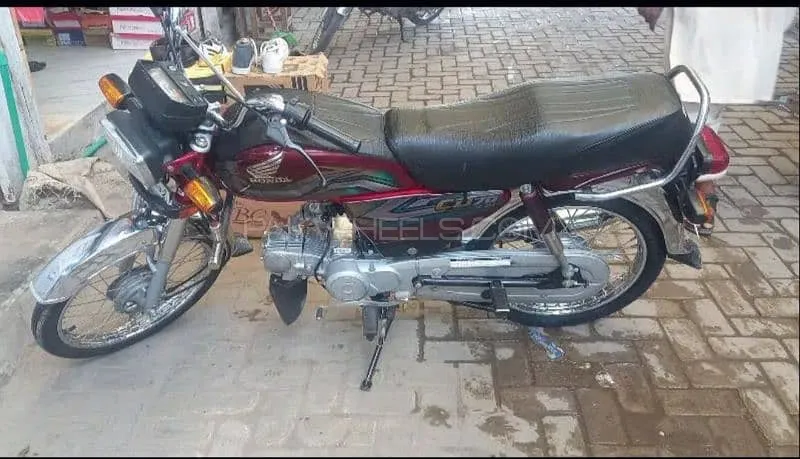 Honda CD 70 2022 for Sale Image-1