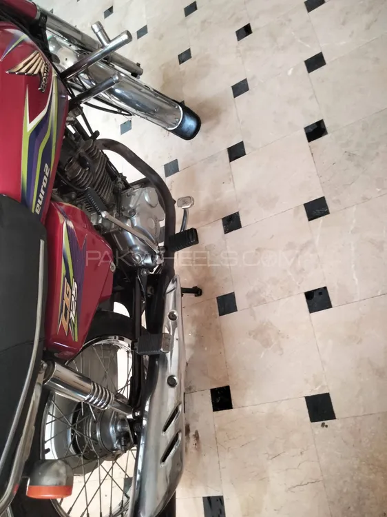 Honda CG 125 2017 for Sale Image-1