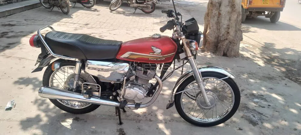 Honda CG 125 2020 for Sale Image-1