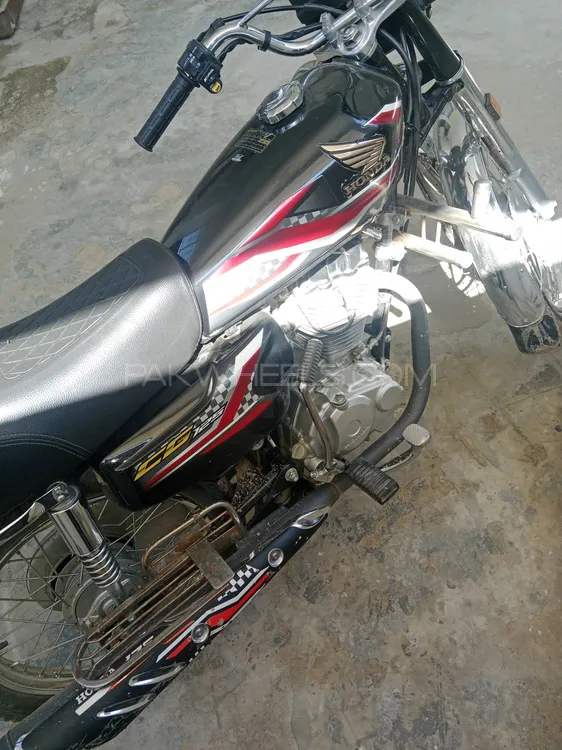 Honda CG 125 2024 for Sale Image-1