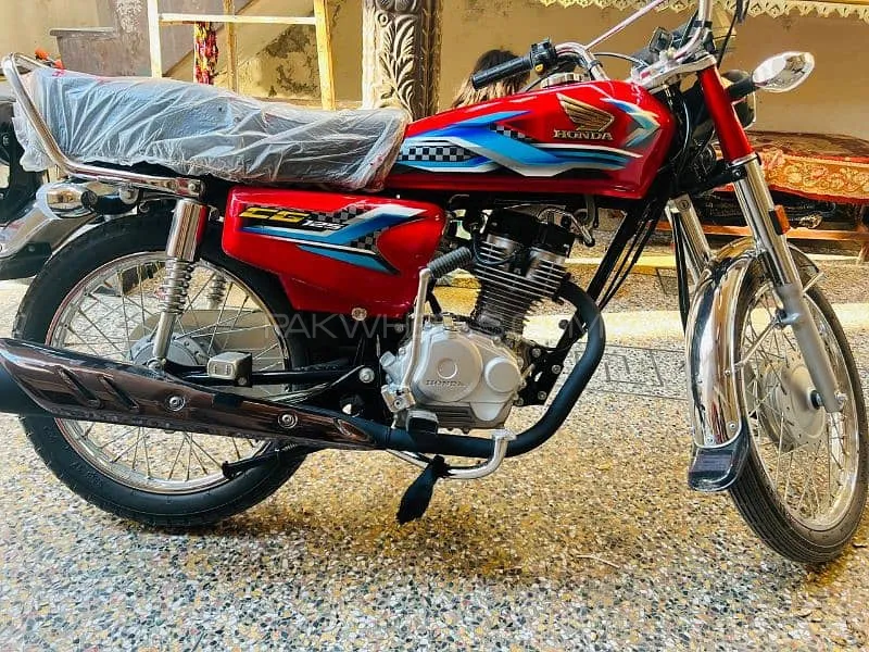 Honda CG 125 2024 for Sale Image-1