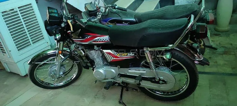 Honda CG 125 2024 for Sale Image-1