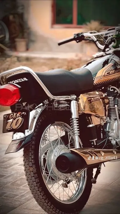 Honda CG 125 Special Edition 2025 for Sale Image-1
