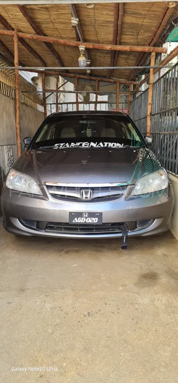 Honda Civic 2004 for Sale in Karachi Image-1