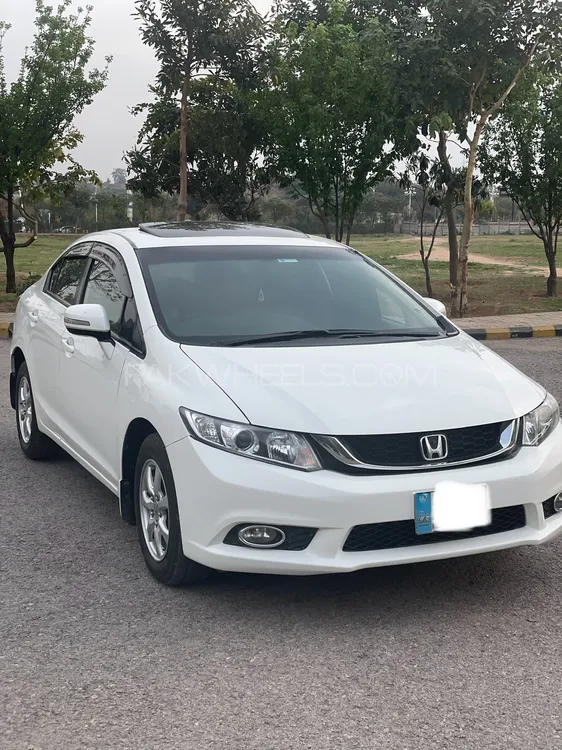 Honda Civic 2015 for Sale in Islamabad Image-1